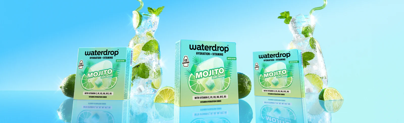 Hidratación con sabor natural