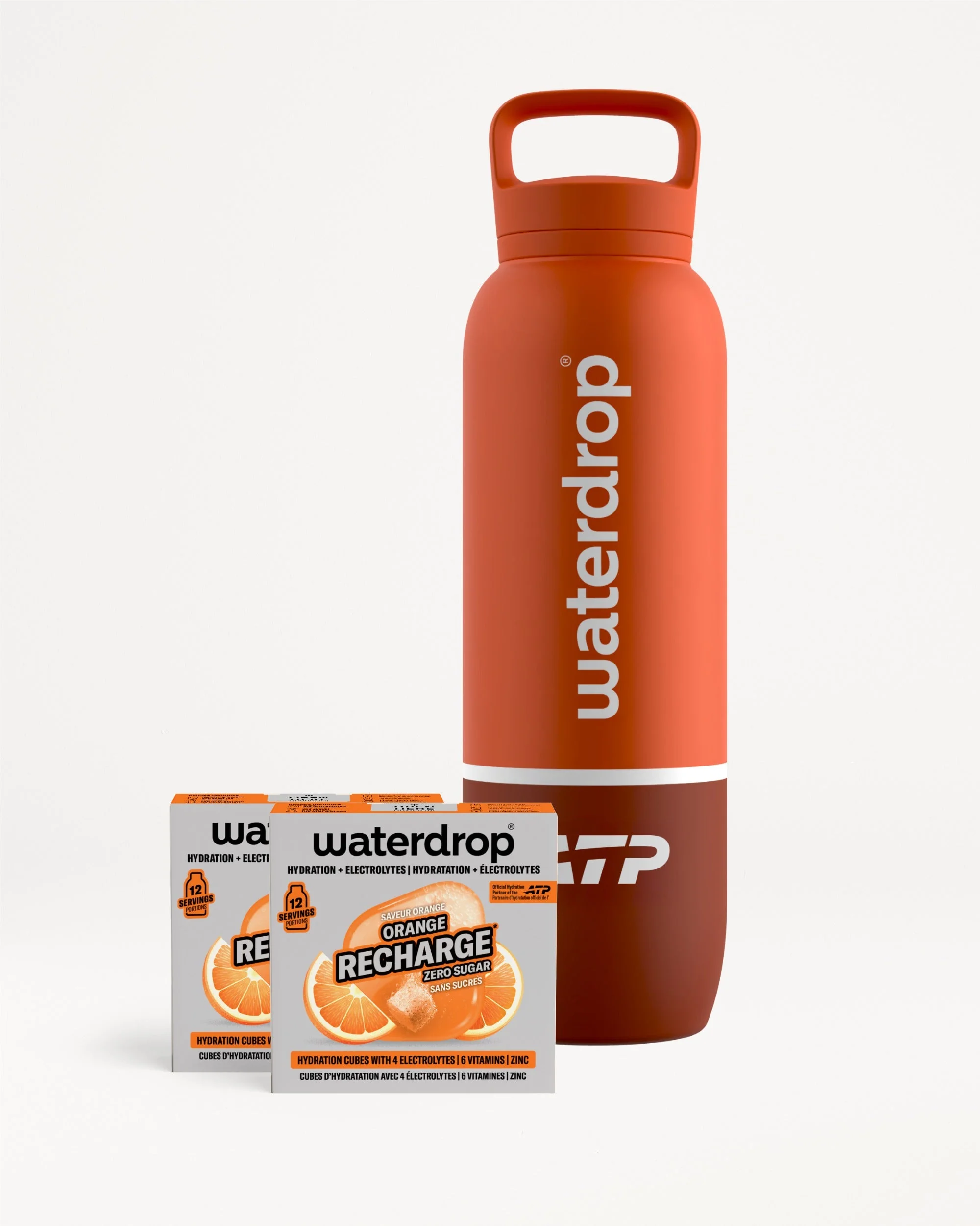 Set de Hidratación Naranja ATP