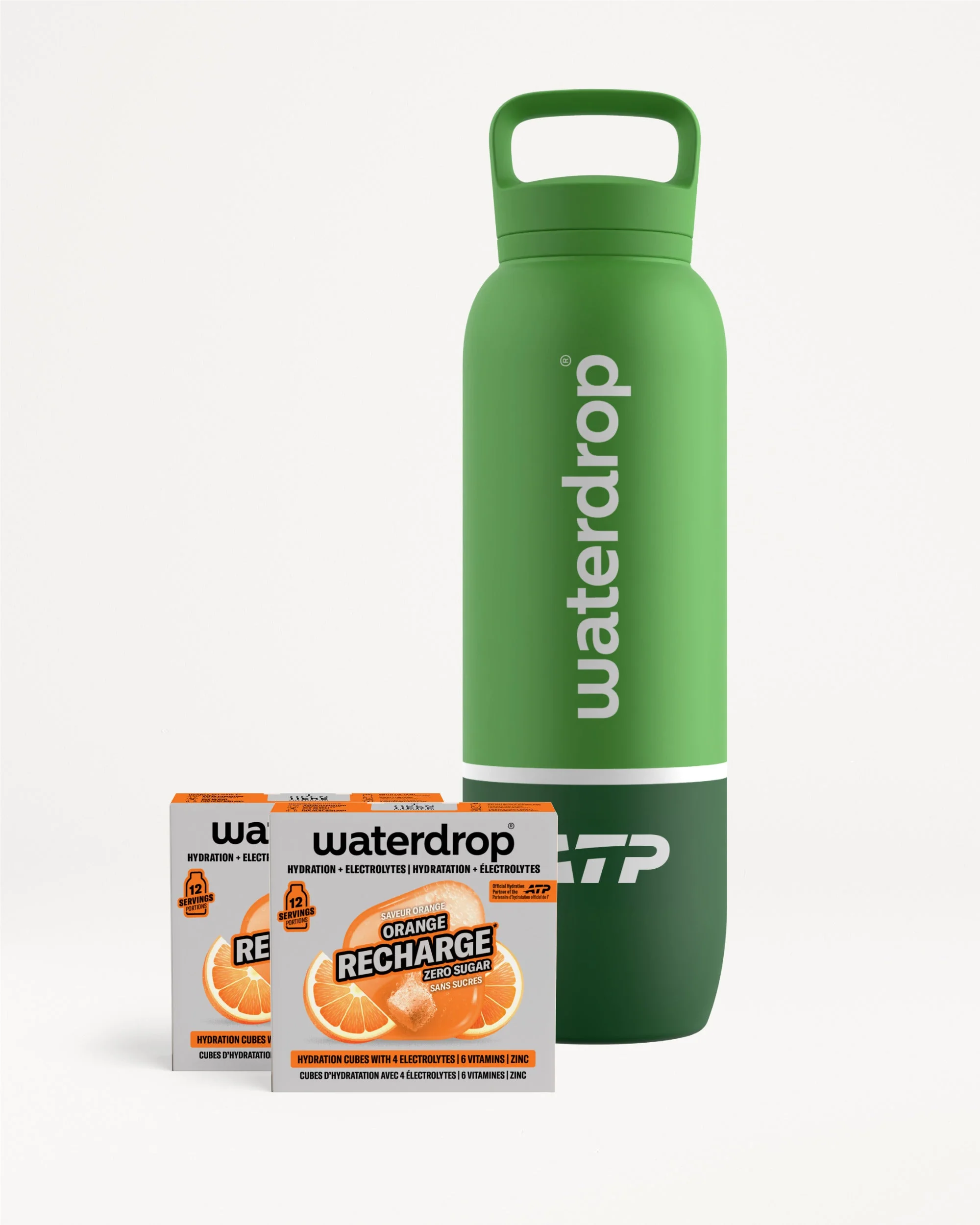 Set de Hidratación Naranja ATP - Image 10